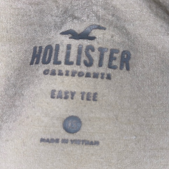 Hollister Cropped Easy Tee - Picture 3 of 3